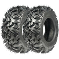 Garvee AT25x10-12 6PR All Terrain ATV Tires Tubeless Off Road 25x10x12 Black for Trail Sand Forest Mountain Desert