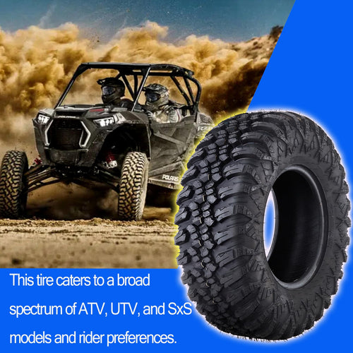 Garvee  30X10-14 8PR ATV UTV All-Terrain Tires, Radial Non-Directional Tread, Set of 4 for 14 in Rims, Off-Road Performance