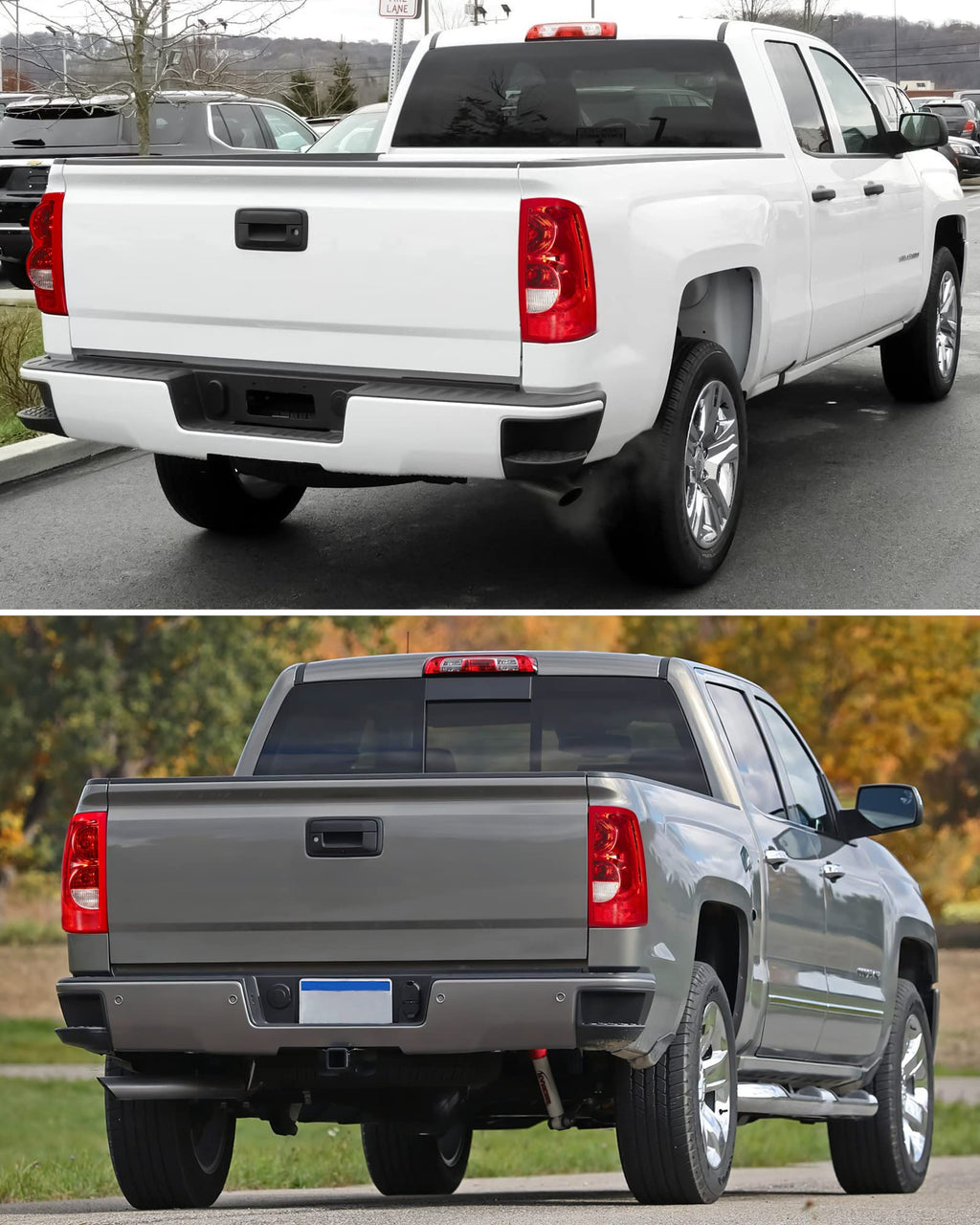 Garvee 03-06 Silverado 1500/2500HD Passenger Ruby Red Tail Light