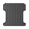 Garvee Truck Bed Mat for 2019-2024 Dodge Ram 1500 5'7"(67.4 inches) Bed, All Weather TPE Heavy Duty Pickup Bed Liner Cargo Mat