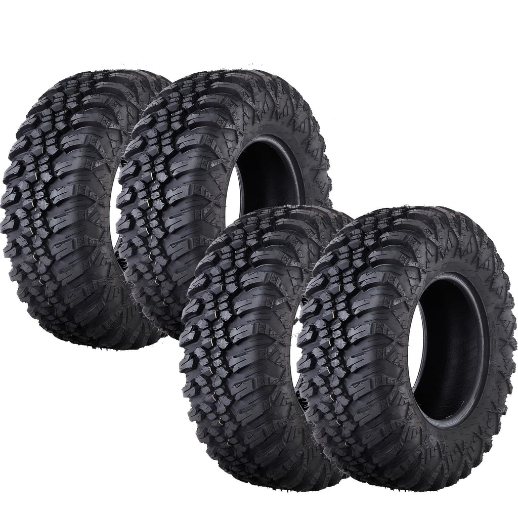Garvee  30X10-14 8PR ATV UTV All-Terrain Tires, Radial Non-Directional Tread, Set of 4 for 14 in Rims, Off-Road Performance