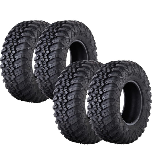 Garvee  30X10-14 8PR ATV UTV All-Terrain Tires, Radial Non-Directional Tread, Set of 4 for 14 in Rims, Off-Road Performance