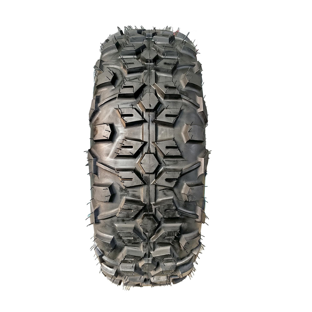 Garvee ATV Tire 25x8-12 6PR All-Terrain Tubeless Tires 2Pack for ATV UTV, Durable Black 12 Inch