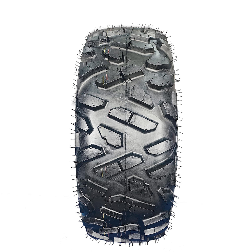 Garvee 25x8-12 ATV UTV Tires 6PR All-Terrain Tubeless Directional Knobby Tread Black