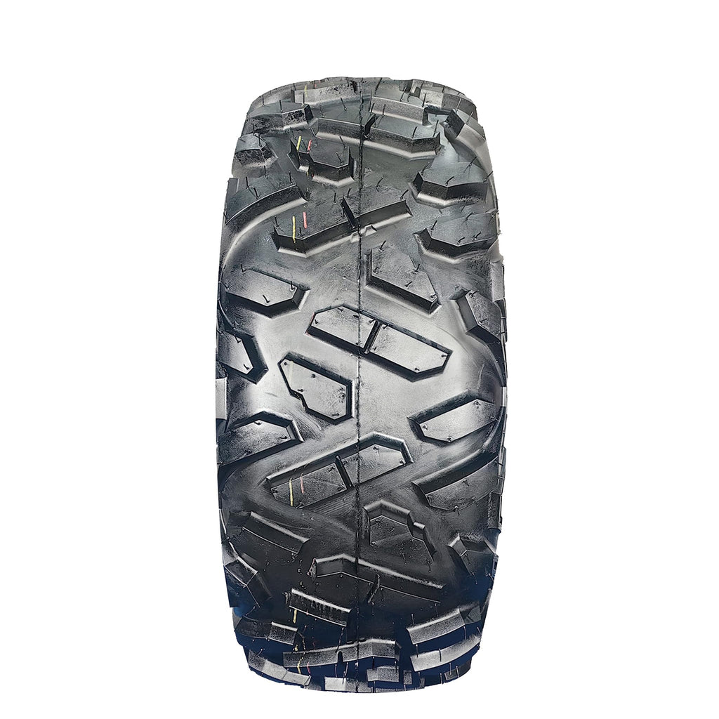 Garvee Set of 4 ATV UTV All-Terrain Tires 25x8-12 Front & 25x10-12 Rear, 6 PR, Tubeless for Off-Road Adventures, Durable and Versatile