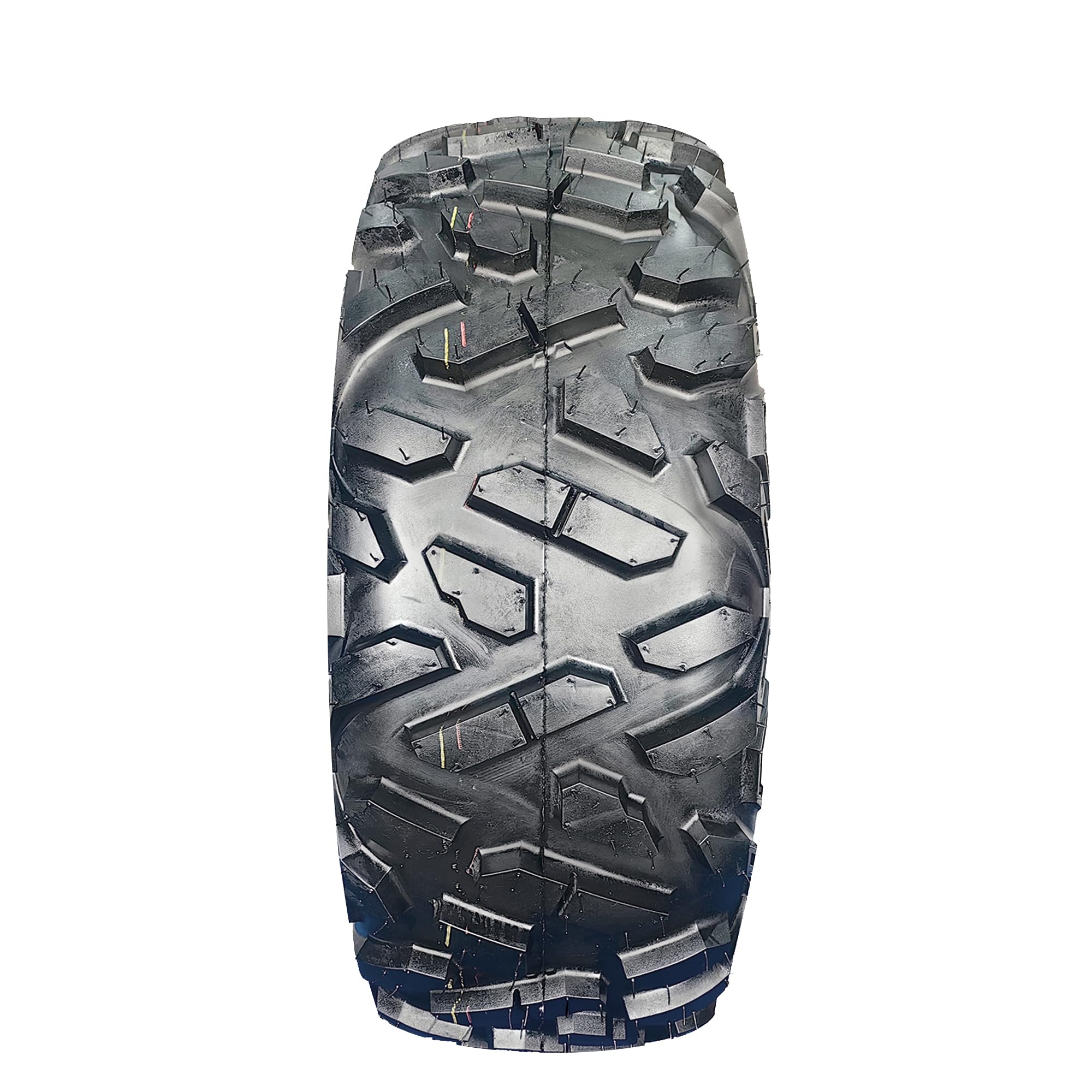 Garvee Set of 4 ATV UTV All-Terrain Tires 25x8-12 Front & 25x10-12 Rear, 6 PR, Tubeless for Off-Road Adventures, Durable and Versatile