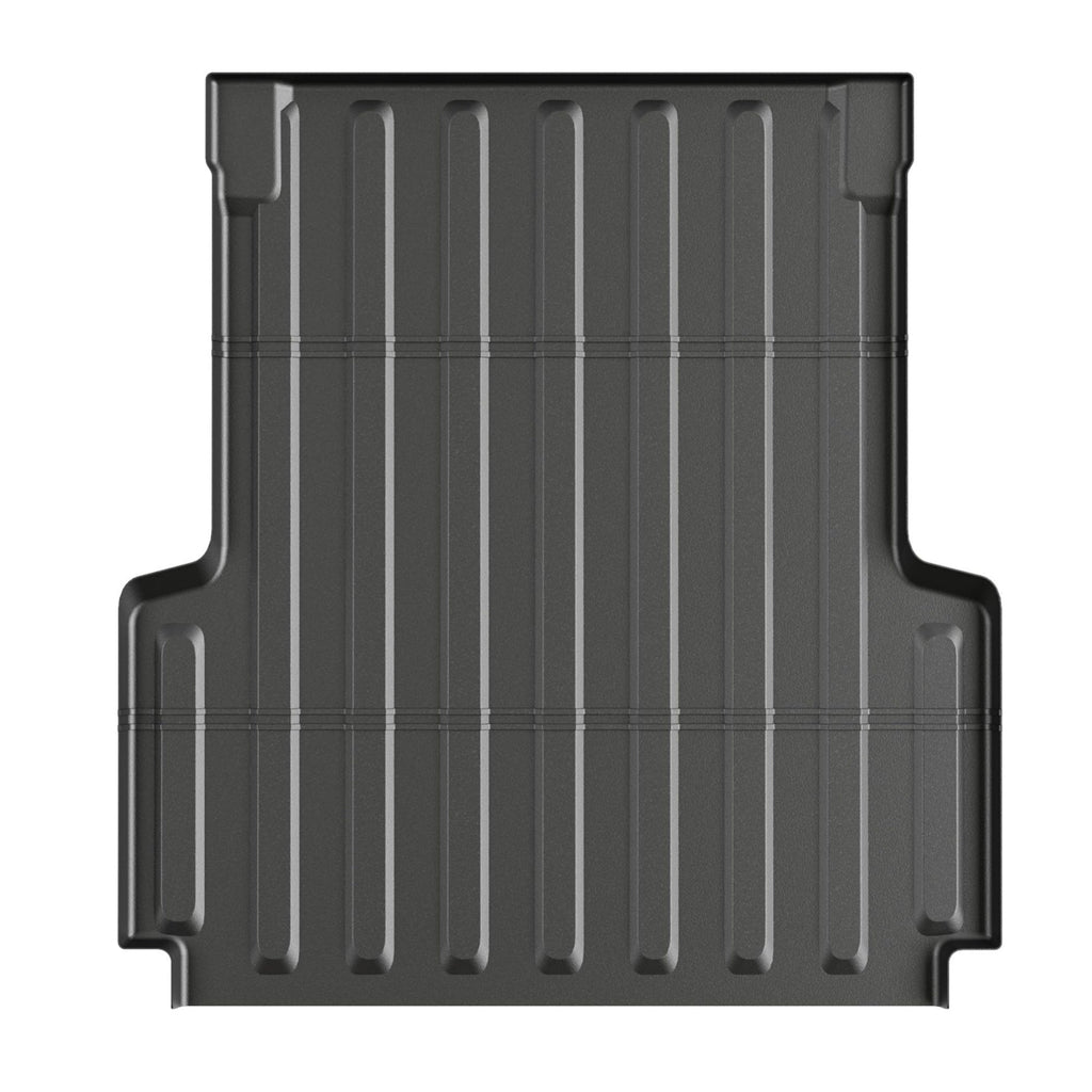Garvee Truck Bed Mat for 2020-2024 Jeep Gladiator JT 5 FT Bed, All Weather TPE Heavy Duty Pickup Gladiator Bed Liner Cargo Mats