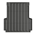 Garvee Truck Bed Mat for 2020-2024 Jeep Gladiator JT 5 FT Bed, All Weather TPE Heavy Duty Pickup Gladiator Bed Liner Cargo Mats