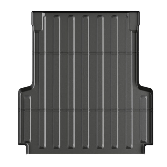 Garvee Truck Bed Mat for 2020-2024 Jeep Gladiator JT 5 FT Bed, All Weather TPE Heavy Duty Pickup Gladiator Bed Liner Cargo Mats