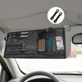 Garvee Truck Visor Organizer Multi-Pocket Panel for Auto Accessories