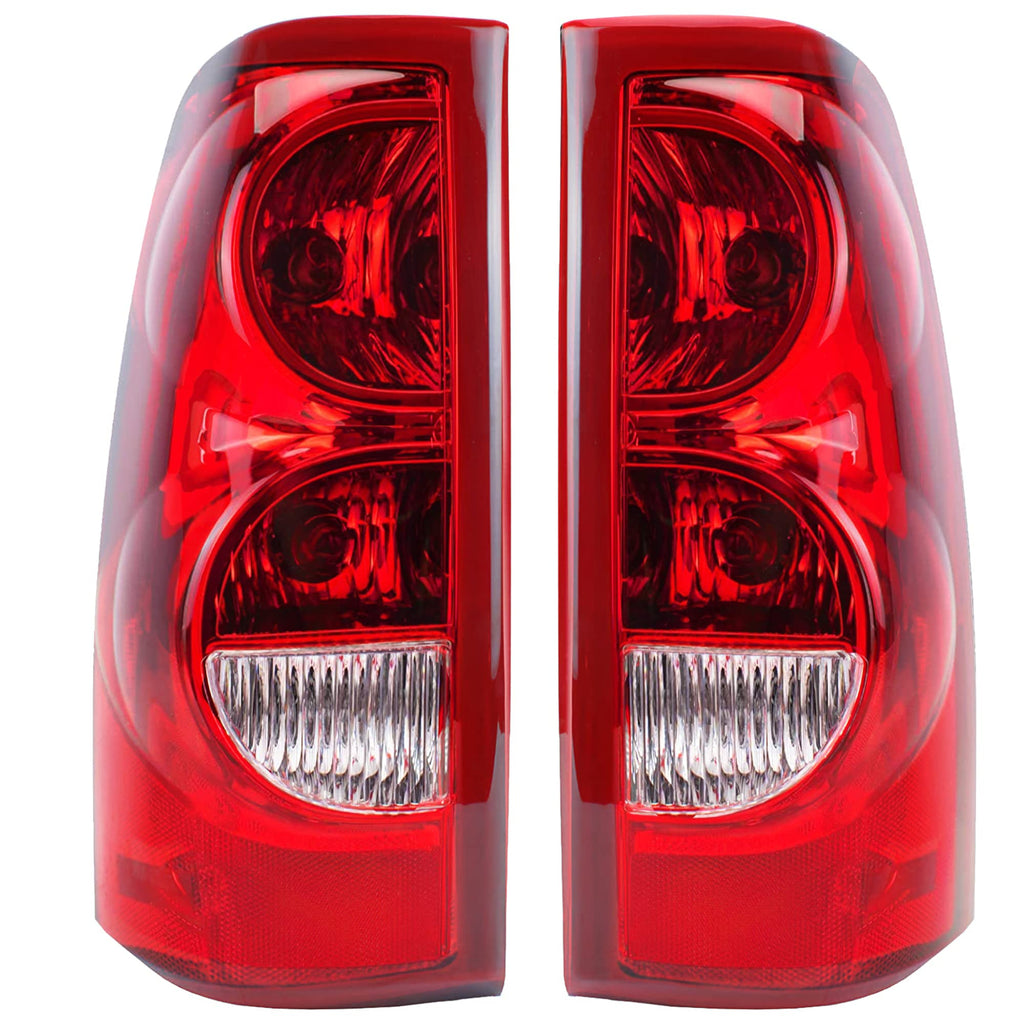 Garvee 09-18 Dodge Ram 1500/2500/3500 Ruby Tail Lights Pair