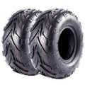 Garvee 145 70-6 ATV Tires 145/70-6 Mini Bike Tires 145 70 6 ATV & Go Kart Street Mini Bike Tires, 4Ply Tubeless Off-road Tires, Set of 2