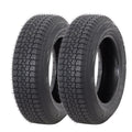 Garvee ST225/75D15 6PR Trailer Tires, 6PR Load Range C, 15in Fuel-saving Designed Trailer Tires 225 75 15 for Travel/Camper/Landscape/Cargo/Utility/Boat/Horse/Farm/Hauler Trailer(Pack of 2)