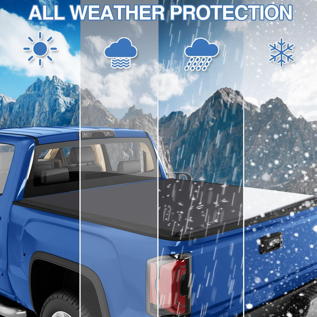 Garvee 5.8ft Quad Fold Soft Cover for 19-23 Silverado