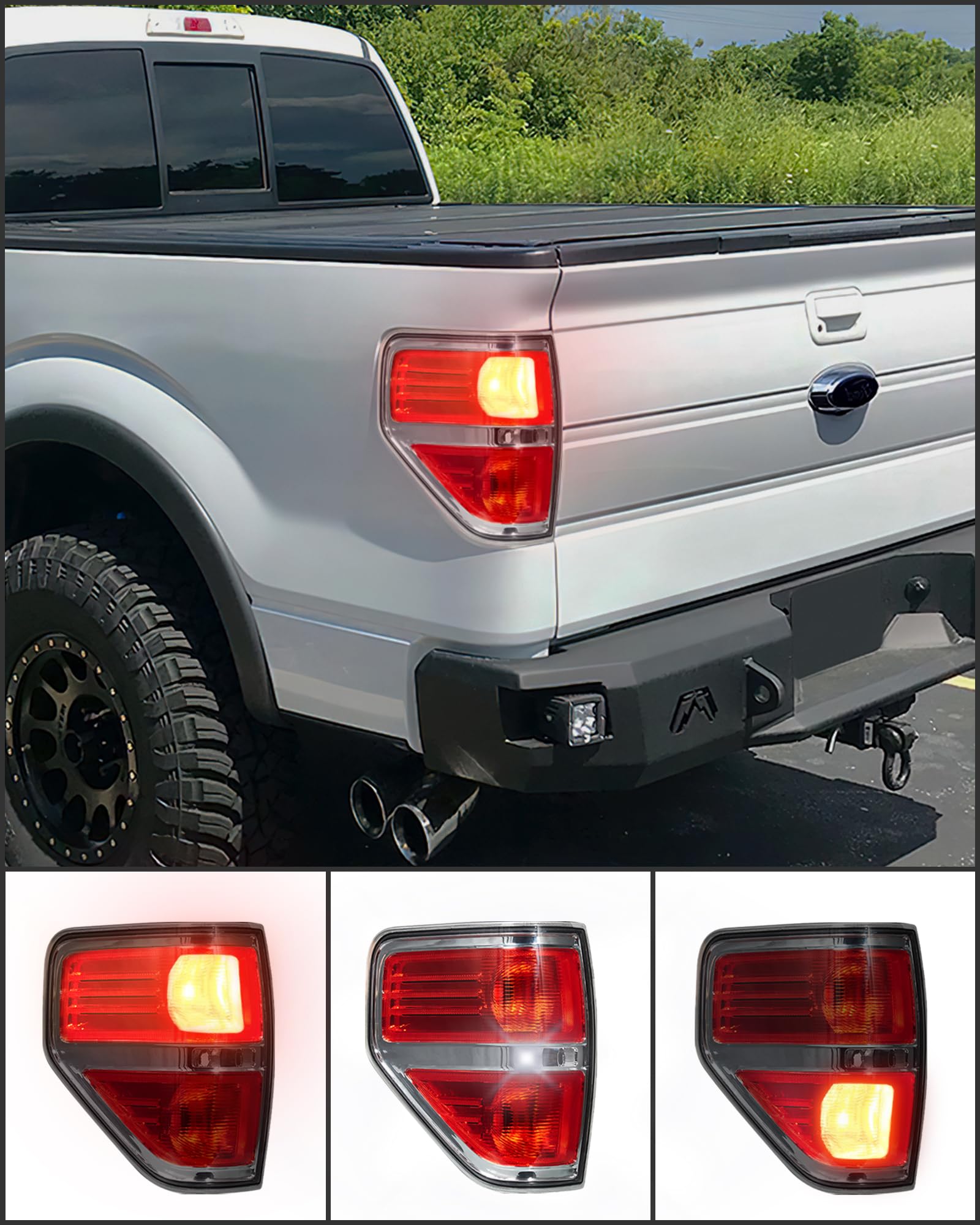 Garvee 09-14 Ford F-150 Passenger Side Tail Light Assembly