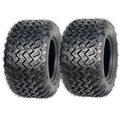 Garvee 22x11-10 ATV All Terrain Tires Rear Heavy Duty 4 PR Tubeless for UTV Side By Side Off-Road Adventures, Black