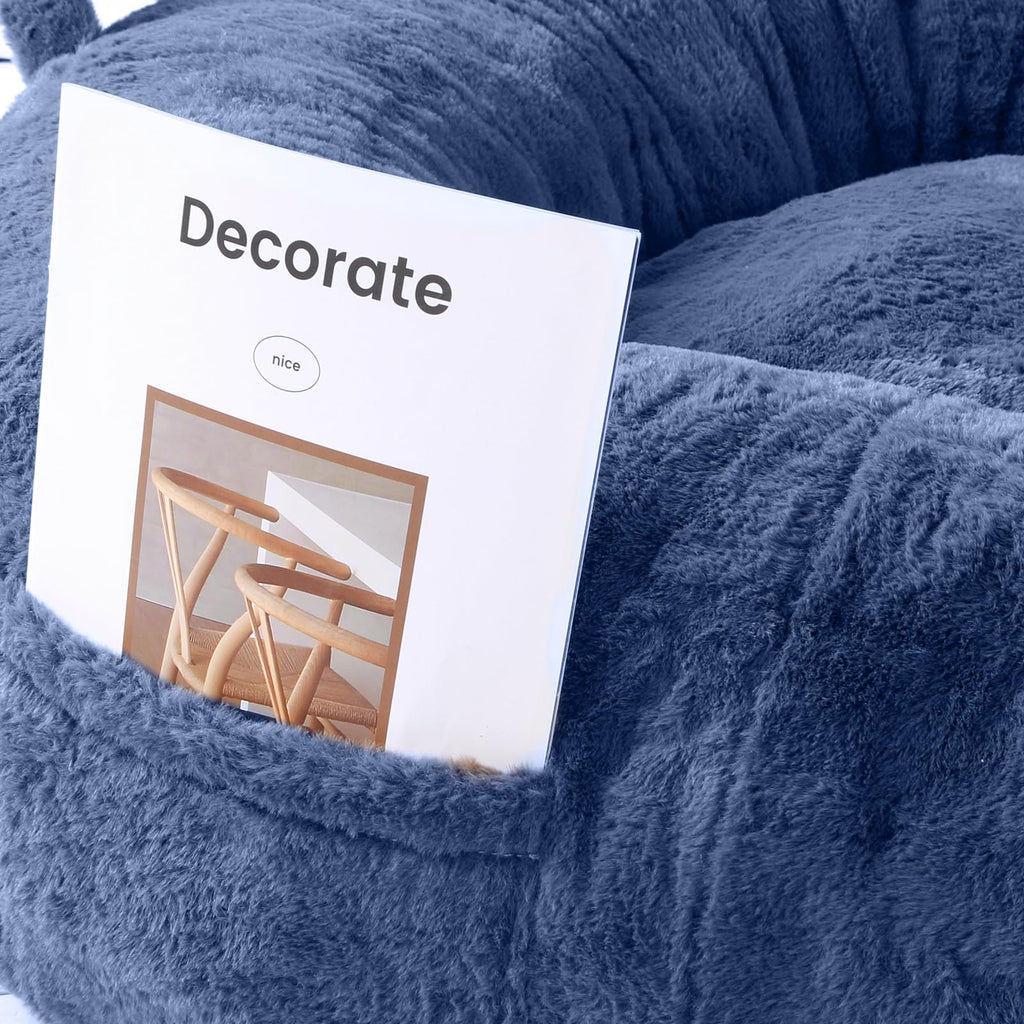 Garvee Giant Dog Bed for Men and Women, 75"x48"x14" - Washable & Plush Dog Bed for People, Suitable for Adults，Human-Sized Bed