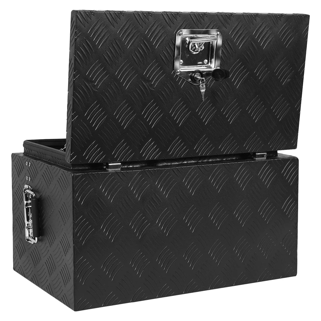 Garvee 24 Inch Heavy Duty Aluminum Toolbox for Truck/Trailer
