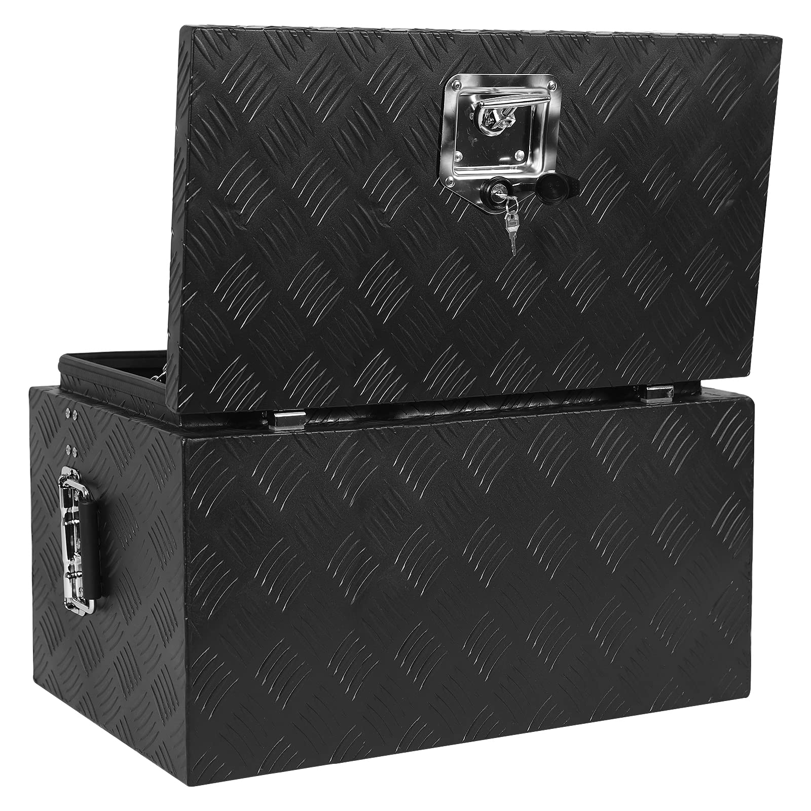 Garvee 24 Inch Heavy Duty Aluminum Toolbox for Truck/Trailer