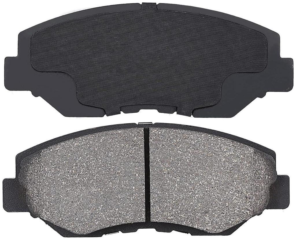 Garvee 4Pcs Front Brake Pads, Automotive Ceramic Replacement Brake Pad Set for 2006-2012 RAV-4, 2009-2013 Matrix-