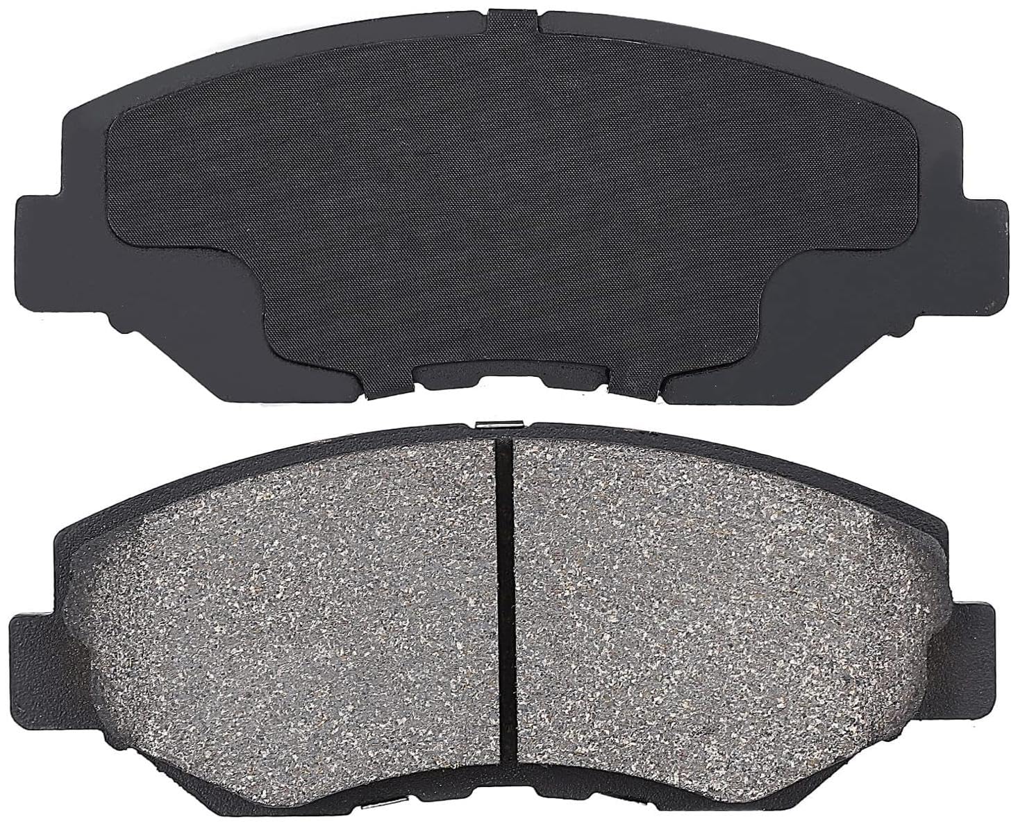 Garvee 4Pcs Front Brake Pads, Automotive Ceramic Replacement Brake Pad Set for 2006-2012 RAV-4, 2009-2013 Matrix-
