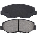Garvee Front Brake Pads, 4Pcs Premium Ceramic Replacement Brake Pad Set for 2007-2012 Caliber,2001-2005 Stratus,2007-2016 Compass,2007-2017 Patriot,2001-2012 Eclipse,2001-2012 Galant,2004-2016 Lancer