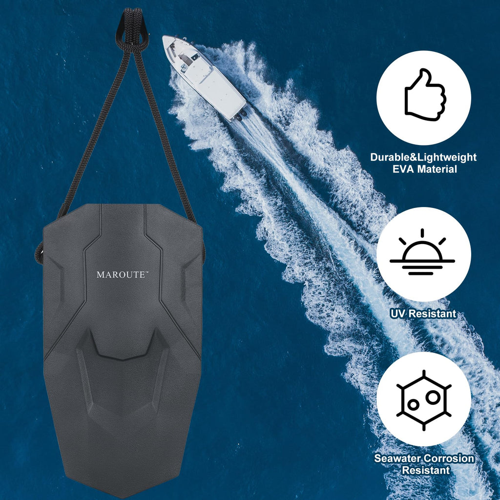 Garvee Boat Fenders UV-Resistant, Easy Install for Bass Boat, Jon Boat, Dock