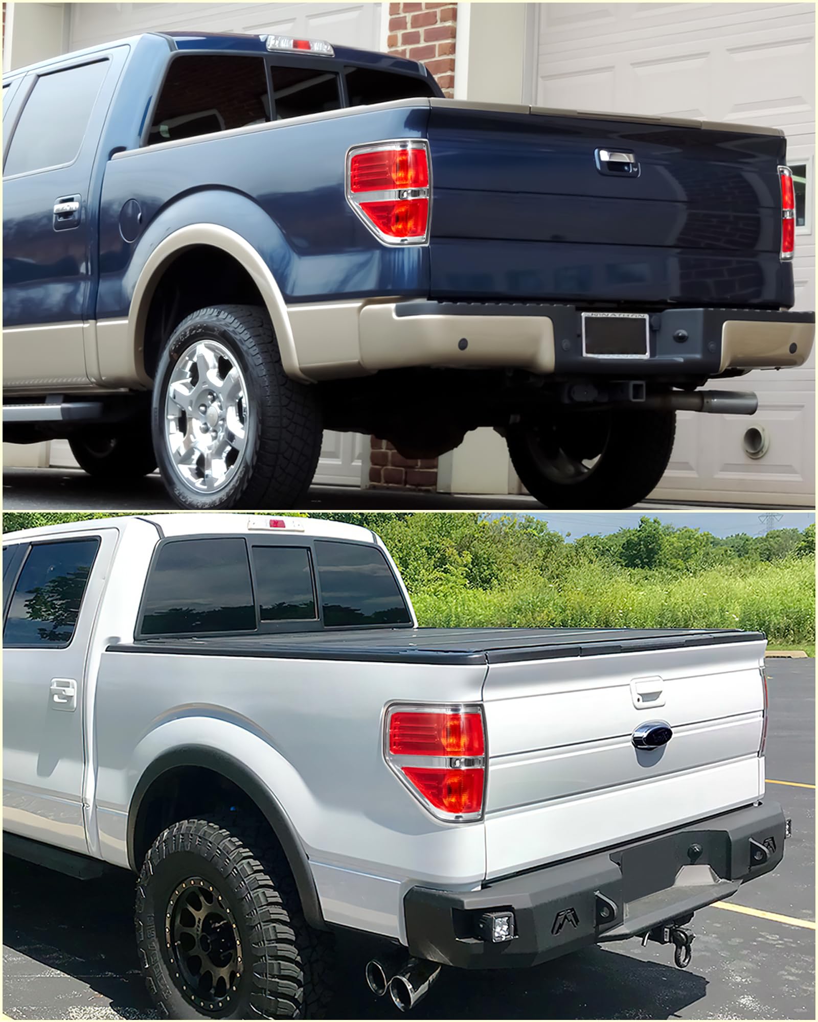 Garvee 09-14 Ford F-150 Passenger Side Tail Light Assembly