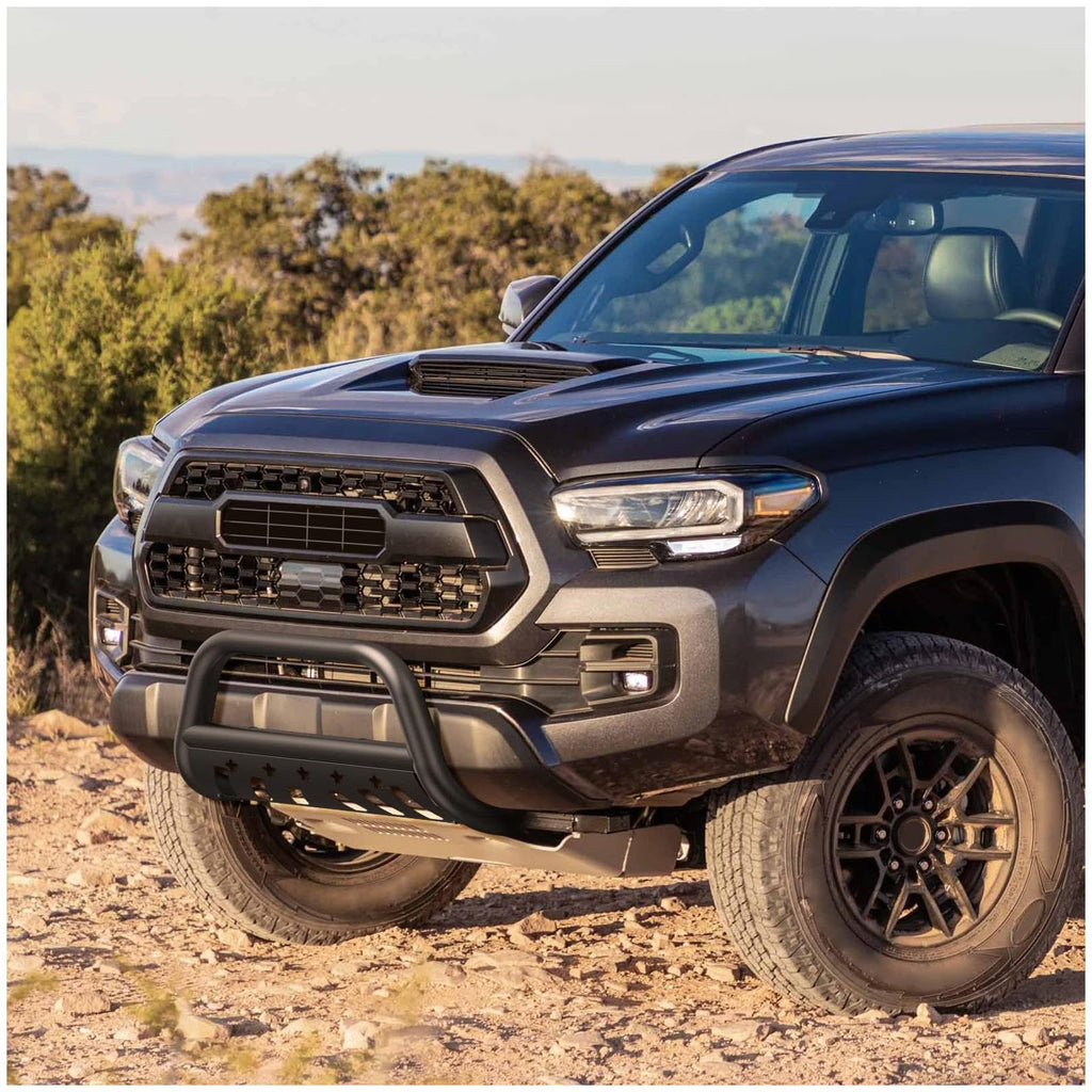 Garvee 2016-2022 Tacoma Bull Bar & Skid Plate, Front Bumper Guard