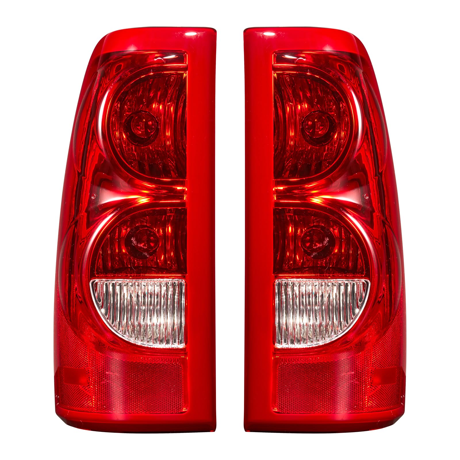 Garvee 03-06 Silverado 1500/2500HD Ruby Red Driver Side Tail Light