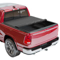 Garvee 6.4ft Black Soft Vinyl Roll-Up for '02-'18 Ram 1500