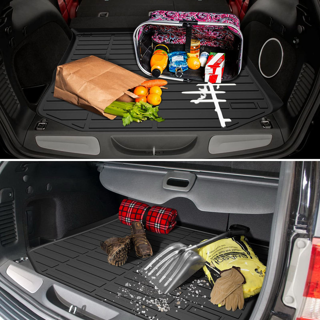 Garvee All-Weather Mat for 2015-2023 Ford Edge, Cargo Protector