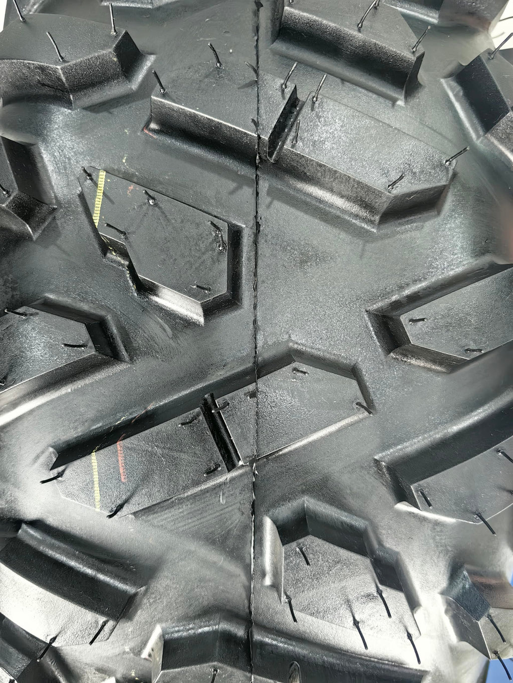Garvee Set of 4 ATV UTV All-Terrain Tires 25x8-12 Front & 25x10-12 Rear, 6 PR, Tubeless for Off-Road Adventures, Durable and Versatile