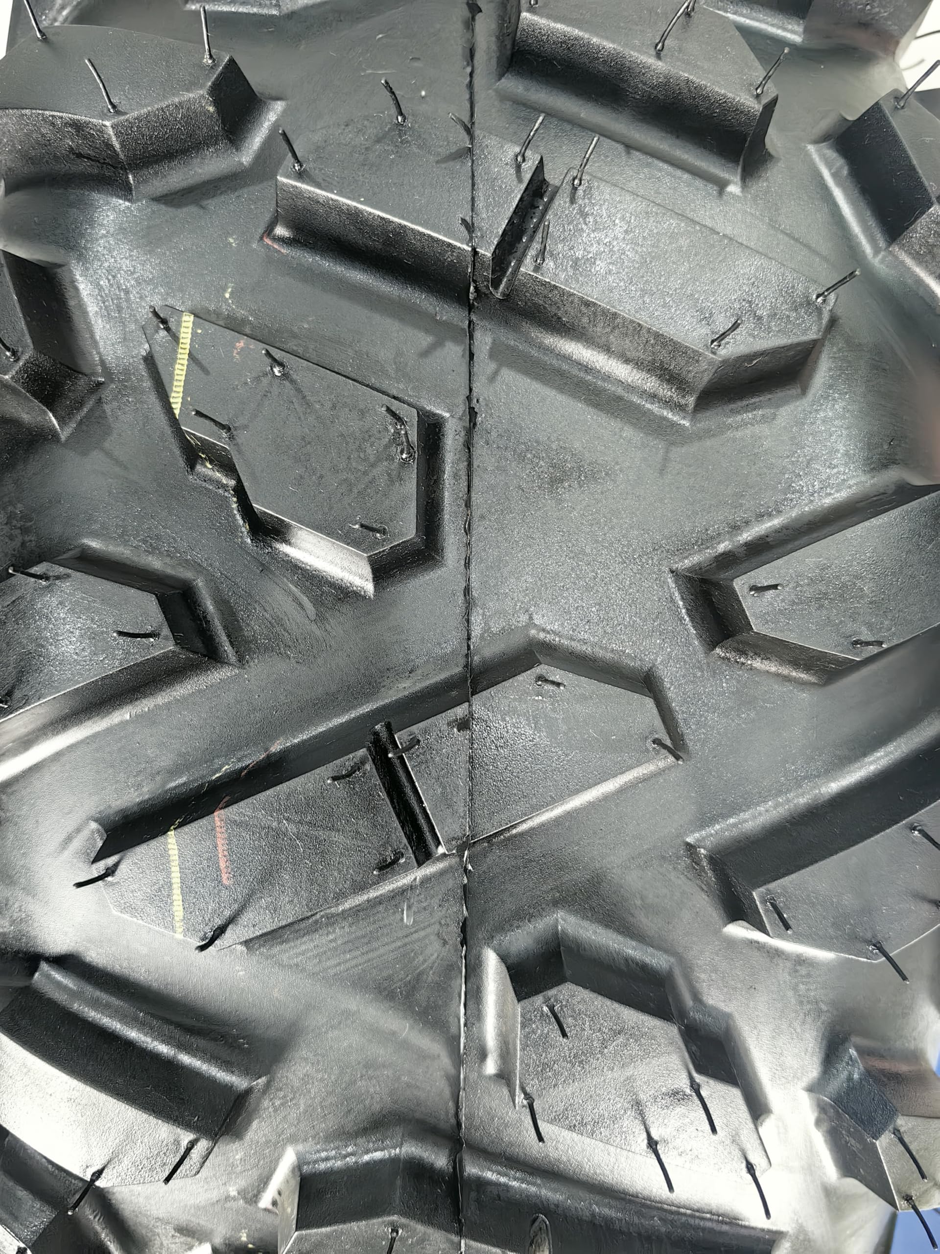 Garvee Set of 4 ATV UTV All-Terrain Tires 25x8-12 Front & 25x10-12 Rear, 6 PR, Tubeless for Off-Road Adventures, Durable and Versatile