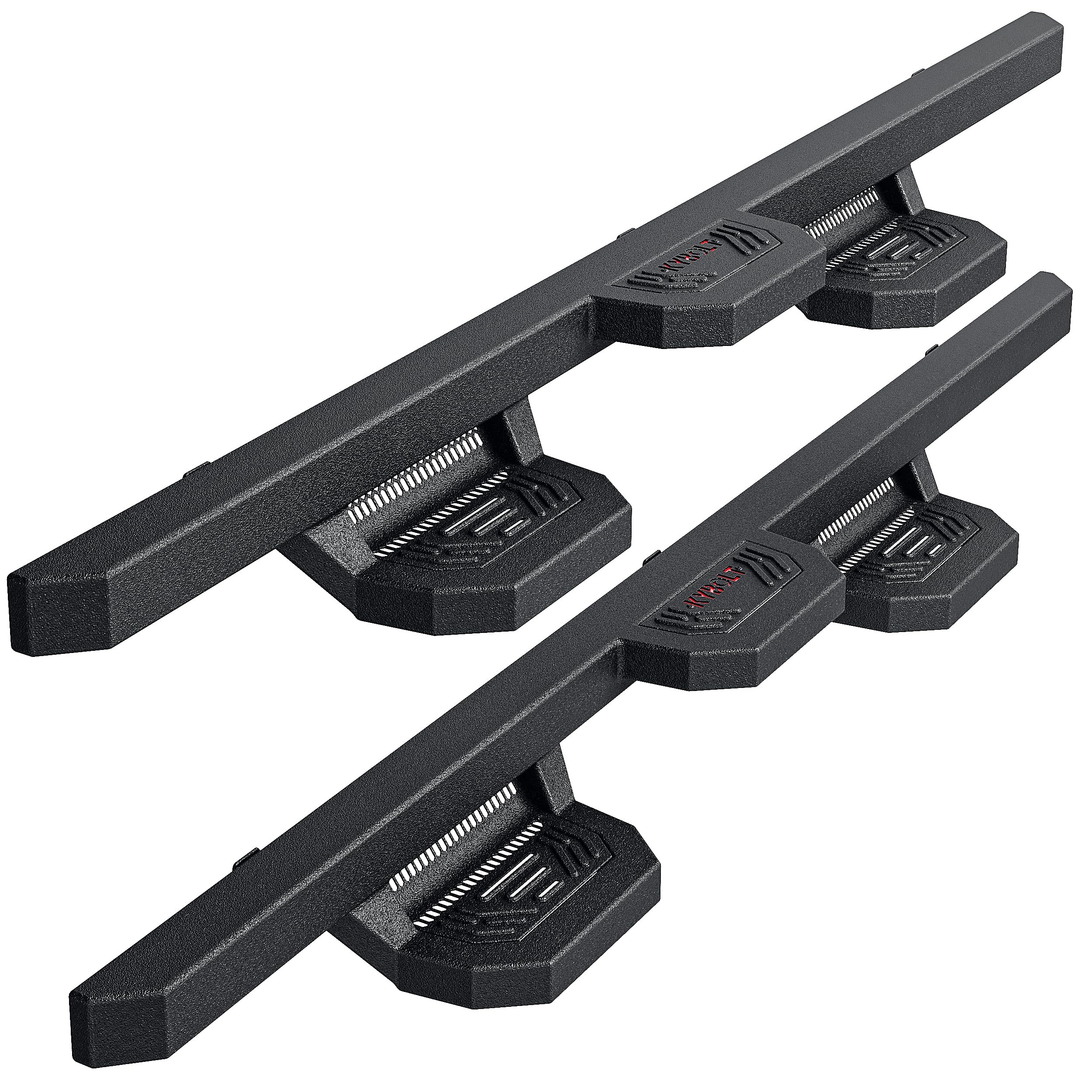 Garvee Running Boards Compatible with Dodge Ram 1500 Crew Cab 2009-2023(2019-2023 Classic Only),2010-2024 Ram 2500/3500 Side Step Nerf Bars Side Bars