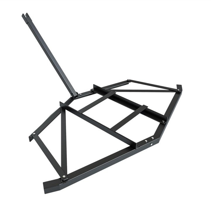Garvee Driveway Drag 66" Width,Driveway Tractor Harrow with 2 Adjustable Bars,Driveway Grader,Tow Behind Drag Harrow,Heavy Duty Steel for ATV, UTV, Garden Lawn Tractors