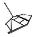 Garvee Driveway Drag 66" Width,Driveway Tractor Harrow with 2 Adjustable Bars,Driveway Grader,Tow Behind Drag Harrow,Heavy Duty Steel for ATV, UTV, Garden Lawn Tractors