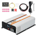 Garvee 3000W Pure Sine Wave Inverter With USB Port And Remote Controller For Home RV Truck 12V DC To 120V AC Converter