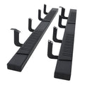 Garvee 6" Wide Running Boards Stainless Steel Side Steps Nerf Bars for 2019-2025 Silverado/Sierra 1500 & 2500/3500 HD Extended/Double Cab, Durable, Stylish, Easy Install