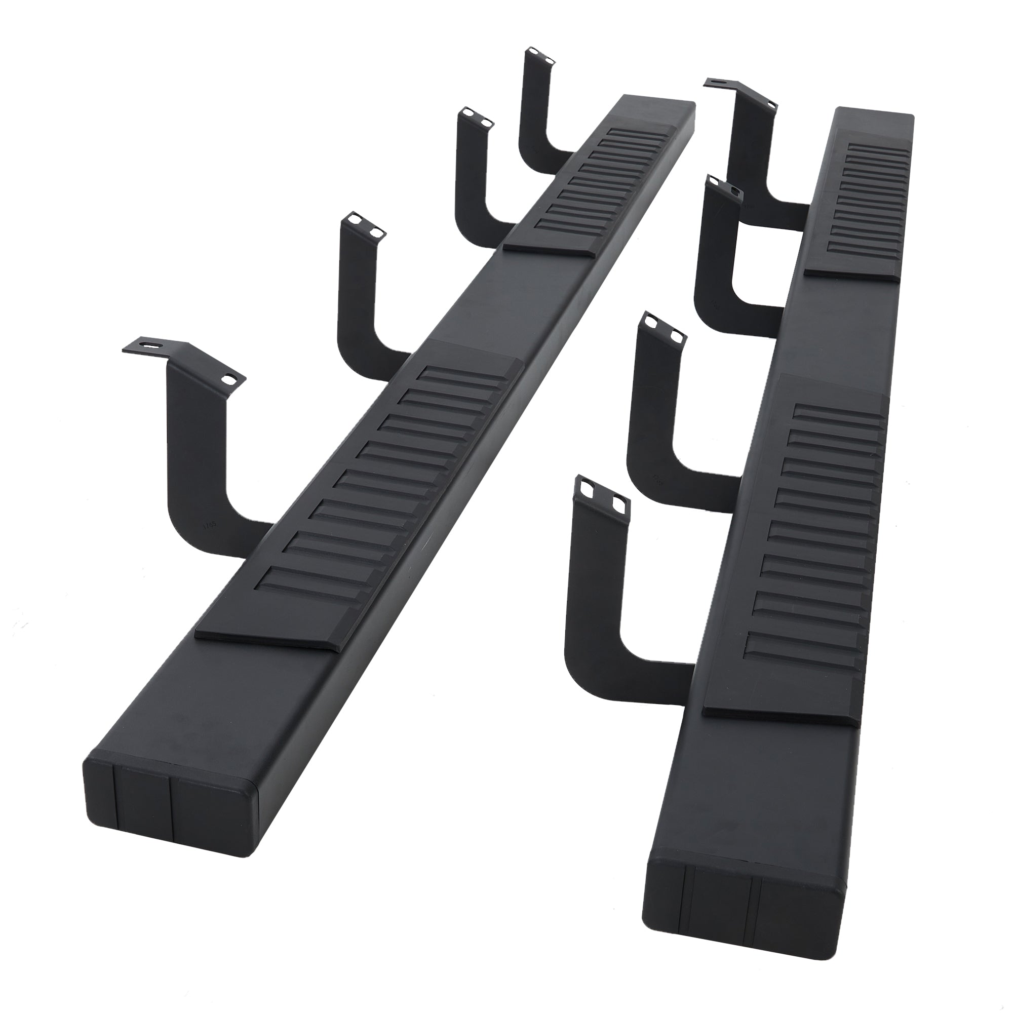 Garvee 6" Wide Running Boards Stainless Steel Side Steps Nerf Bars for 2019-2025 Silverado/Sierra 1500 & 2500/3500 HD Extended/Double Cab, Durable, Stylish, Easy Install