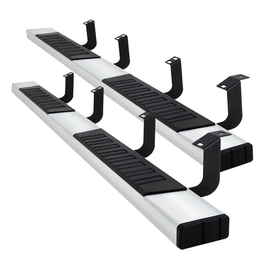 Garvee 6" Wide Running Boards Stainless Steel Side Steps Nerf Bars for 2009-2014 F150 Supercrew Cab, Durable, Sleek, Easy Install