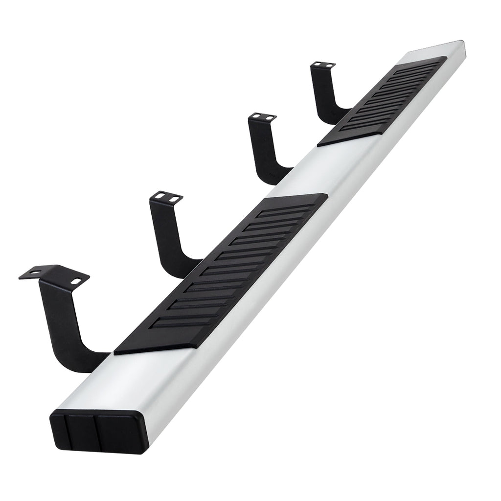 Garvee 6" Wide Running Boards Stainless Steel Side Steps Nerf Bars for 2009-2014 F150 Supercrew Cab, Durable, Sleek, Easy Install
