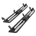 Garvee Side Bars for Toyota Tacoma 2005-2023 Double Cab - 2" Carbon Steel Tri-Tube, 500LBS Load Non-Slip Pads, Bolt-On Install, Rust Resistant - Off-Road Protection