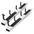Garvee 6" Wide Running Boards for 2007-2018 Ram 1500 Crew Cab, Stainless Steel Side Steps Nerf Bars