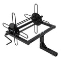 Garvee Wire Unroller with Bolts, Receiver Hitch Compatible, Powder Coated Rust-Resistant Steel, Safety Non-Slip Design, Multifunctional for Fencing and Outdoor Use