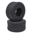 Garvee 18x8.50-12 Lawn Mower Tires Tubeless 4 PLY Durable Traction Stable Ride for Riding Mower Golf Cart Set of 2