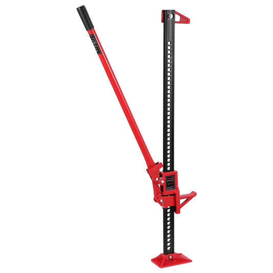 Garvee 48'' High Lift Farm Jack 3.5 Ton Ratcheting Heavy-Duty Cast Steel Rust-Resistant Versatile Utility Off-Road Rescue