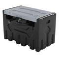 Garvee 52 Gallon Portable Diesel Fuel Tank with 12V Electric Pump, Auto Shut-Off Nozzle, HDPE, Dual Filtration, 15ft Hose, Forklift Pockets for Construction Farms