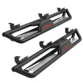 Garvee 6 Inch Running Boards for Jeep Wrangler JK 4DR - 550LB Load, Non-Slip Design, Carbon Steel, Bolt-On, Black Powder Coated - Off-Road Access