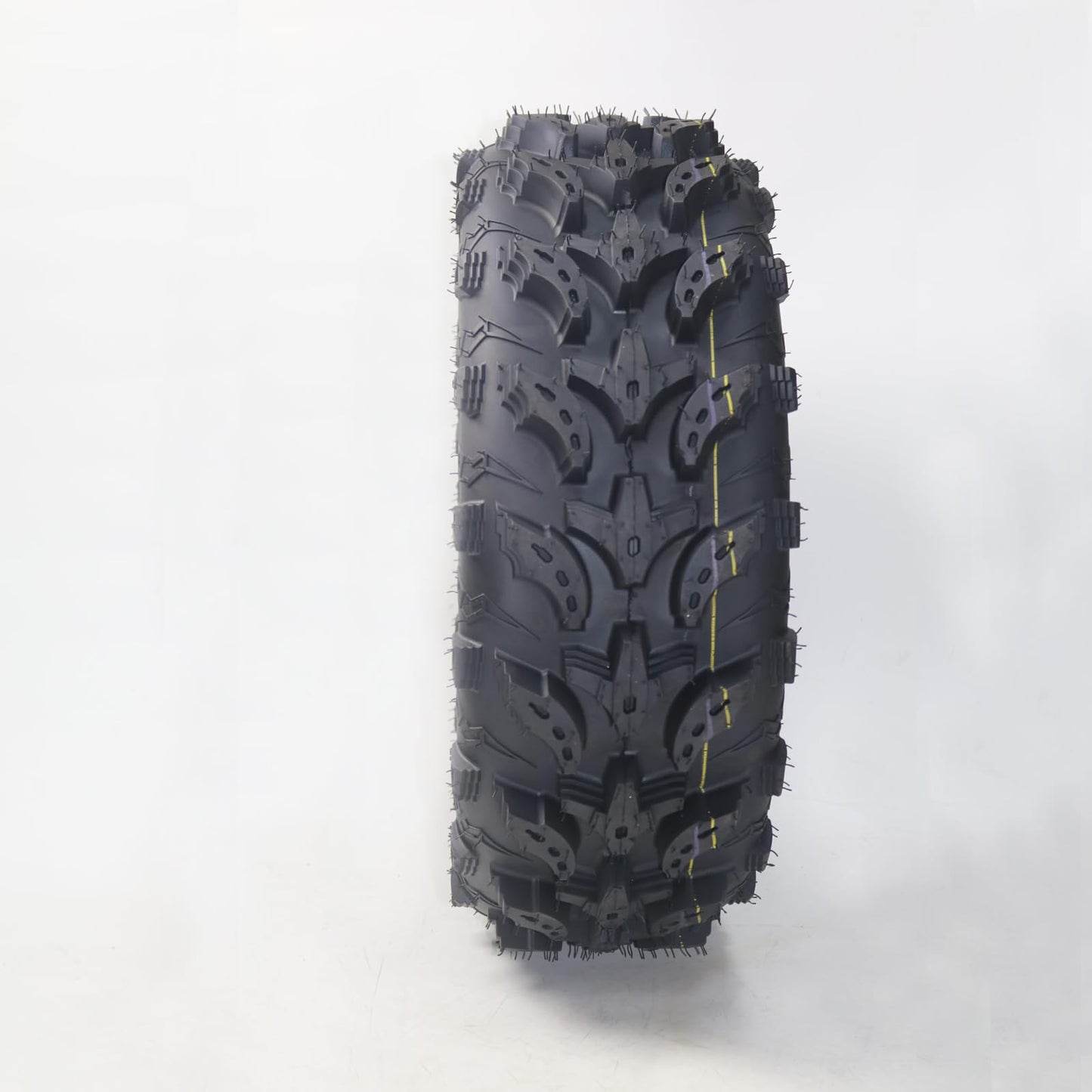 Garvee Set of 2 26x10-12 All Terrain ATV UTV Tires Tubeless 6-Ply Durable Sport Tires Aggressive Tread Mini Bike Fit Off-Road